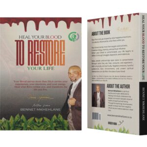 BOOK 2: HEAL YOUR BLOOD TO RESTORE YOUR LIFE